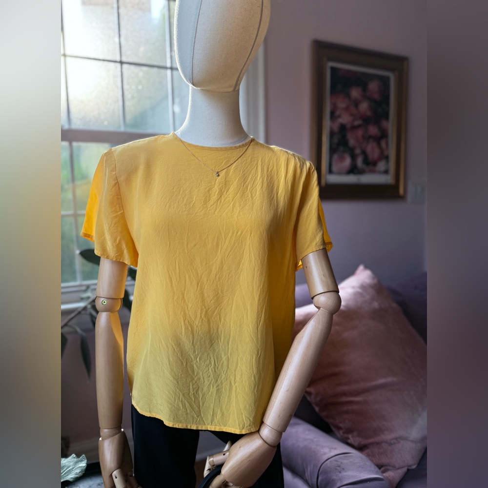 Yellow Women's Top
